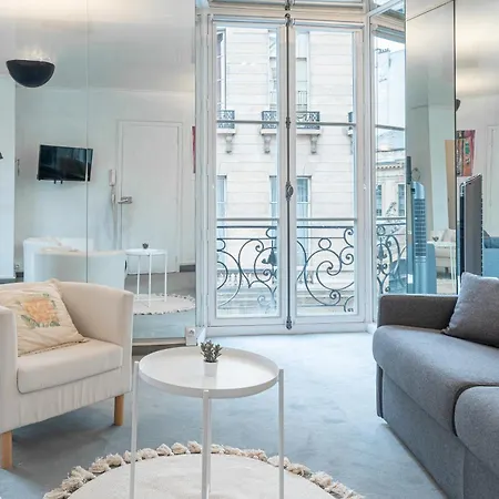 Studio At Jardin Du Luxembourg Paris Exterior photo